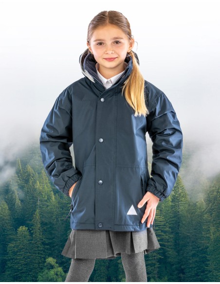 RES-R160J-Junior Stormdri 4000 Recycled Coat 2